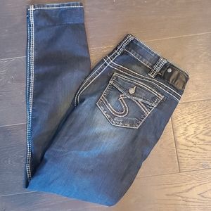 Silver Women's skinny jeans